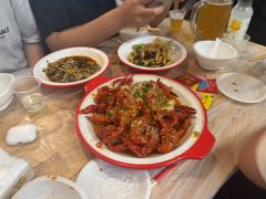-郑记•不夜城烧烤•龙虾•虾蟹(黄鹤楼店)