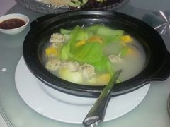 芥菜煲鱼滑-宝园酒家(美林M·LIVE天地东座店)