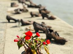 -多瑙河畔鞋履雕塑