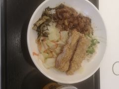 鸡排小撕鸡饭套餐-永和大王(浦东南路店)