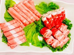 香香小肋卷（沙滩羊）-鼎鼎香·港式火锅(北京SKP店)