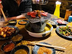 -喝丢一只鞋·东北烤肉·烧烤·铜火锅(童卫路店)