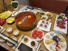 -庖丁家水煮牛排火锅(巴国城店)