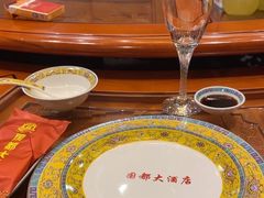 餐具摆设-国都大酒店(宝幢街店)