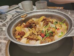 -禄婶鸡煲·打边炉