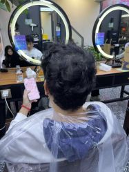 -藤野造型专业烫染接发