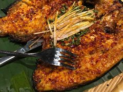 香茅草烤罗非鱼-云海肴·汽锅鸡·云南菜(天山百盛优客店)