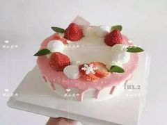 -爱上花开·蛋糕·安佳动物奶油轻奢私人定制(凯德店)