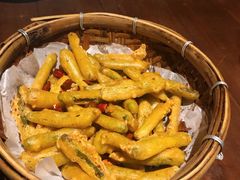 香酥蒜心-园林美食城·本土农家菜(杨和镇店)