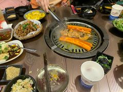 -老安火盆烤肉(金寨路店)