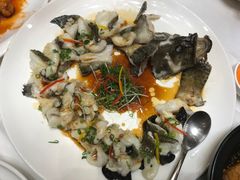 原味特色/剁椒蒸龙趸-名苑皇宫酒家(来魅力壁画村店)