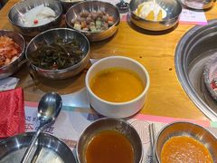 -老炉家木炭烤肉(长江国际店)