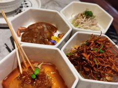 渔夫蜂巢四格碟-渔语鱼新川菜Bistro(万象天地店)