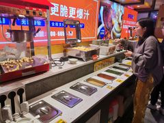 自助取餐区-超级鲜•胡毛肚火锅(扬帆店)