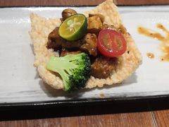 蘑菇素牛干-如禾素食·下午茶·糖水