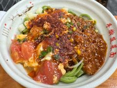 -手擀菠菜面(西康路店)