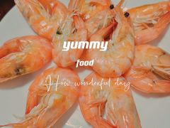 明虾-渔人湾码头海鲜市场负二楼