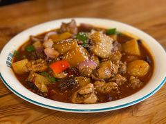 大盘鸡-伊麦佳兰州牛肉面清真美食店
