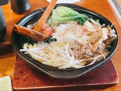 牛肉乌冬面-鳗鱼家·深夜食堂(军博店)