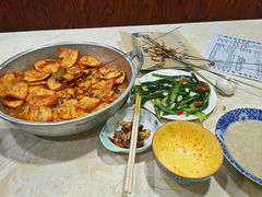 -尕有炕锅烤羊肉