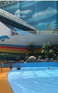 -青岛东方影都融创水世界