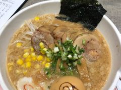豚骨味噌叉烧拉面-火影忍者一乐拉面(环球港店)