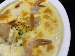 鲜虾芝士焗豆腐-新兴·金羊座·粤菜点心(乐峰店)