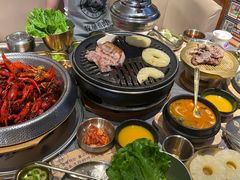 -牧童禧肉社·韩国炭火烤肉店(中粮祥云小镇创始店)