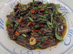 爆炒景东土鳝鱼-银生食府·普洱菜(金星店)