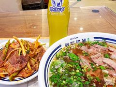 传统拉面-丝路伊兰·兰州牛肉面(牛街总店)