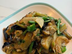 豇豆茄子煲-曾排骨·传家菜(新繁店)