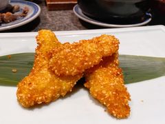 酥香芝麻鱼排-南京大牌档(之心城店)