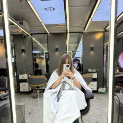 -藤野造型烫发染发