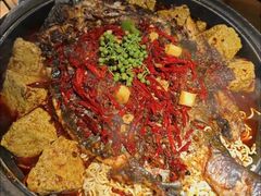 -探鱼·鲜青椒爽麻烤鱼(银泰城店)