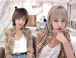 点击看大图 -3AM HAIR SALON染发烫发接发