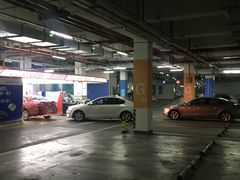 -松江万达广场-停车场