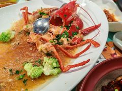 金蒜银丝波士顿龙虾-海虹舫海鲜大酒店(诸暨店)