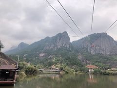 -玻璃桥景区石牛寨