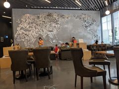 大堂-汽车博物馆主题餐厅