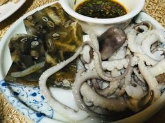 章鱼土笋冻-莲花公园煎蟹(总店)