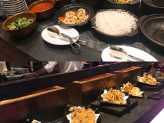 自助取餐区-广州富力君悦大酒店·凯菲厅