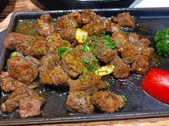 铁板一口牛肉-小川洋风料理(街道口店)