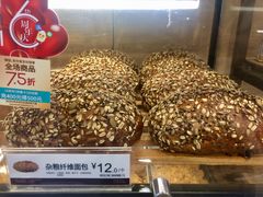 杂粮纤维面包-85度C(南京丹凤街店)