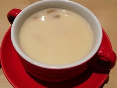 鸡茸蘑菇汤-必胜客(广顺南大街店)