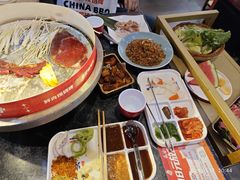 -秦炉烤肉(财富中心店)