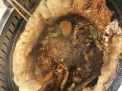 -灶座小锅烀饼·铁锅炖(道里店)