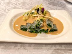 麻酱荠菜卷-马凯餐厅(地安门店)