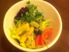 沙拉-红叶日料·放题·海胆·定食(星海店)