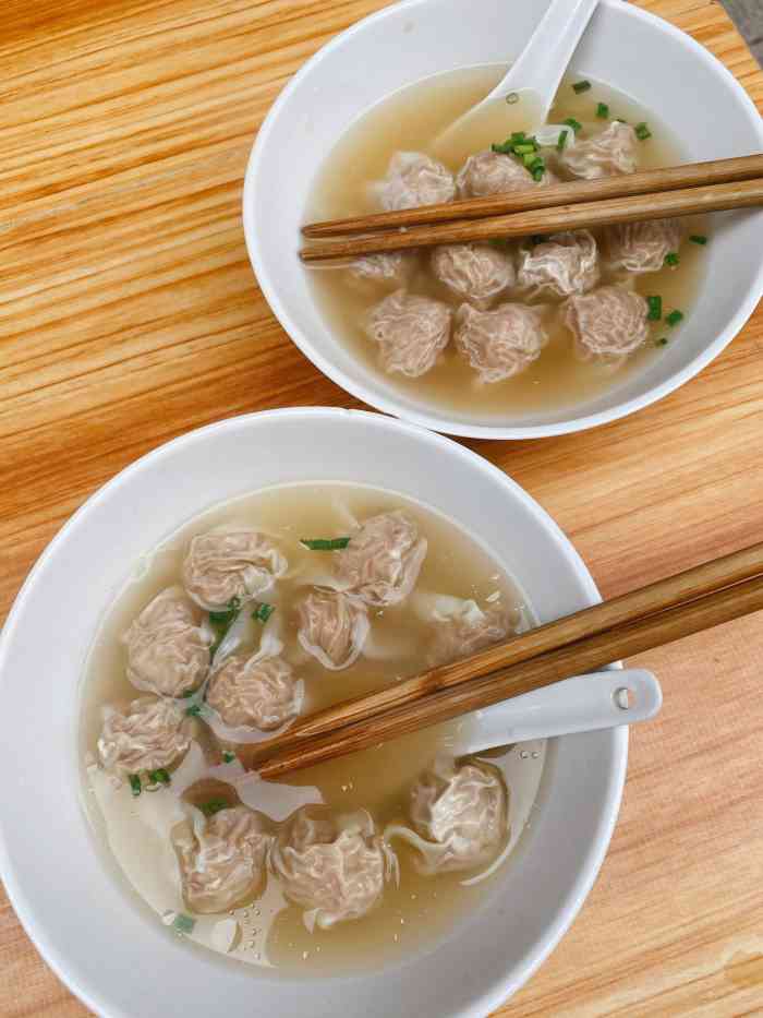 庙门扁肉(滨河店)-"这家扁肉店,顶着沙县小吃技艺传承人和三明.