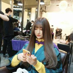 点击看大图 -3AM HAIR SALON染发烫发接发